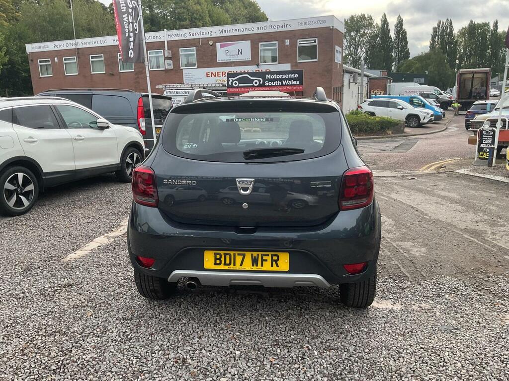 Dacia Sandero Stepway Sandero Stepway Ambiance Tce Red #75