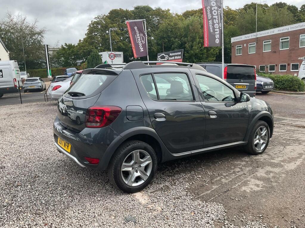 Dacia Sandero Stepway Sandero Stepway Ambiance Tce Red #67
