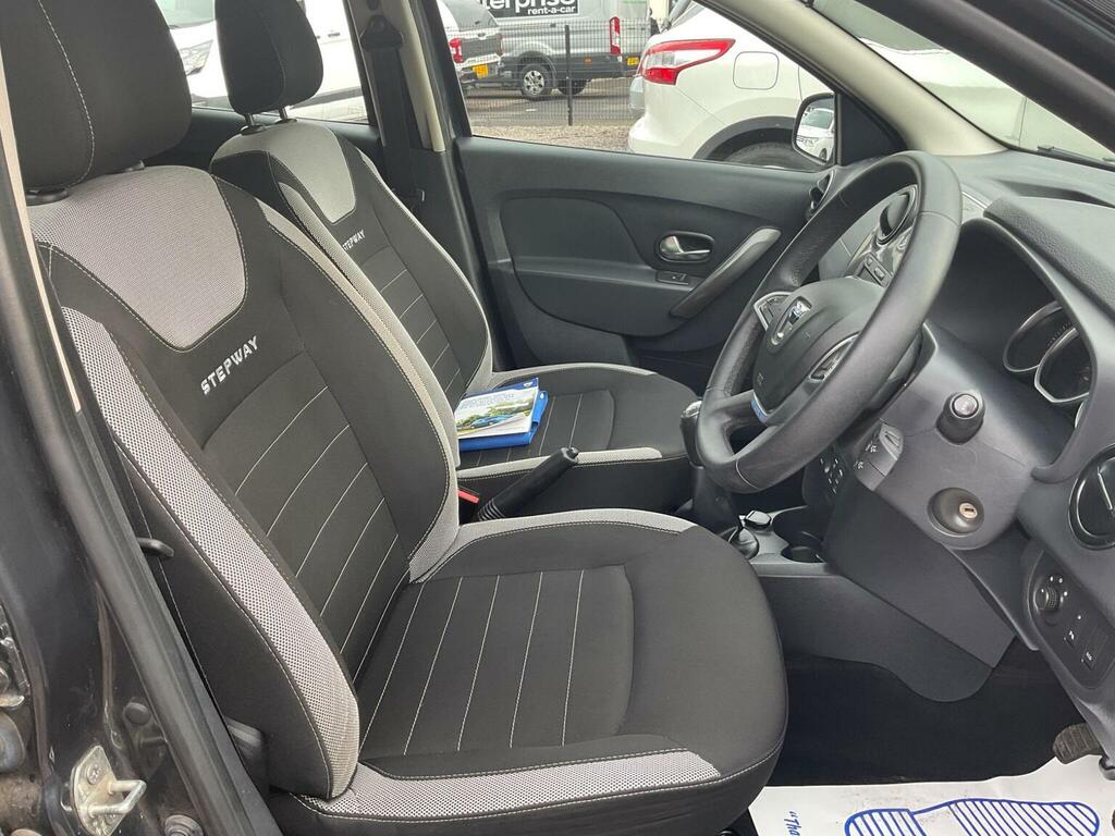 Dacia Sandero Stepway Sandero Stepway Ambiance Tce Red #24