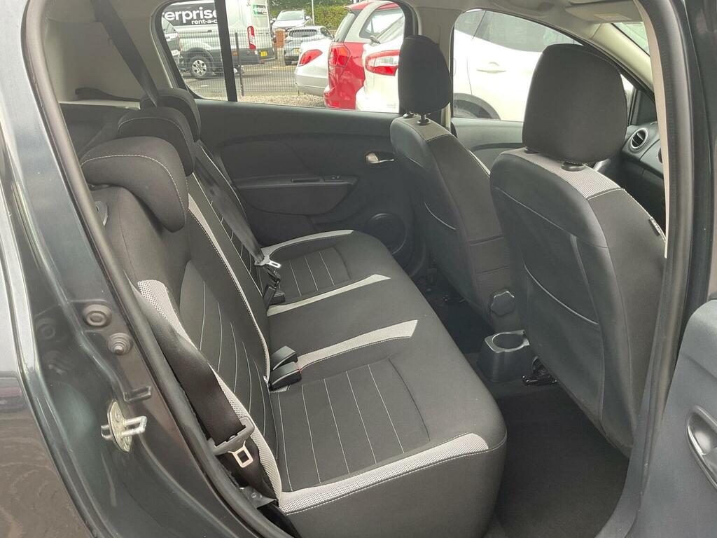 Dacia Sandero Stepway Sandero Stepway Ambiance Tce Red #21