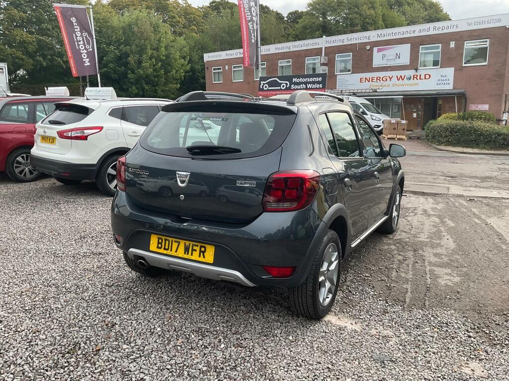 Dacia Sandero Stepway Sandero Stepway Ambiance Tce Red #72