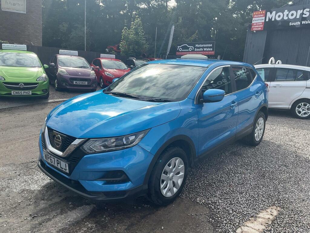 Nissan Qashqai 1.5 Dci Visia Euro 6 S S Blue