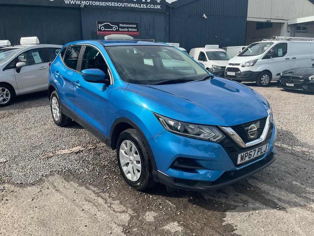 Nissan Qashqai 1.5 Dci Visia Euro 6 S S Blue #2