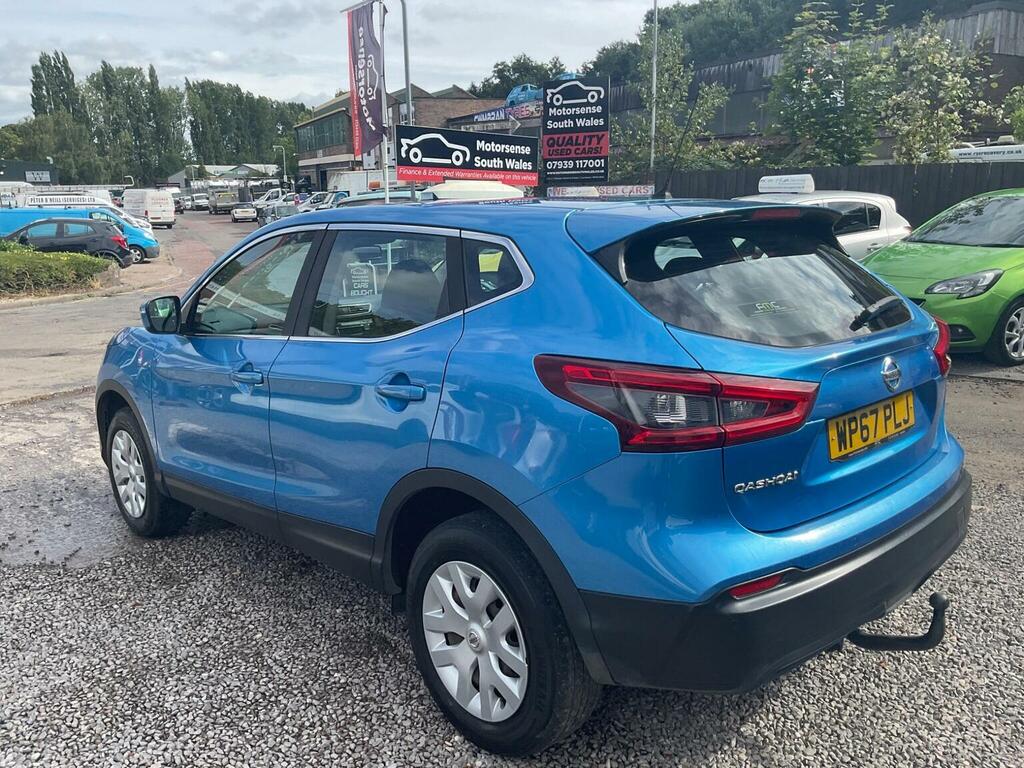 Nissan Qashqai 1.5 Dci Visia Euro 6 S S Blue #5