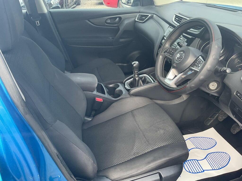 Nissan Qashqai 1.5 Dci Visia Euro 6 S S Blue #6