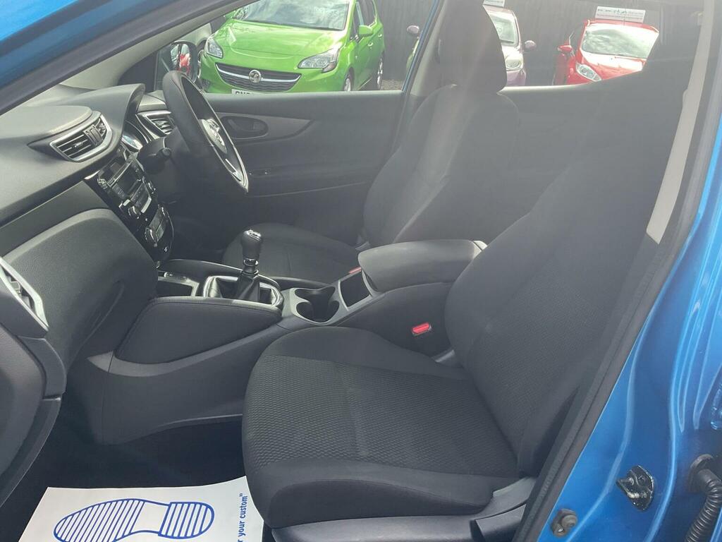 Nissan Qashqai 1.5 Dci Visia Euro 6 S S Blue #4