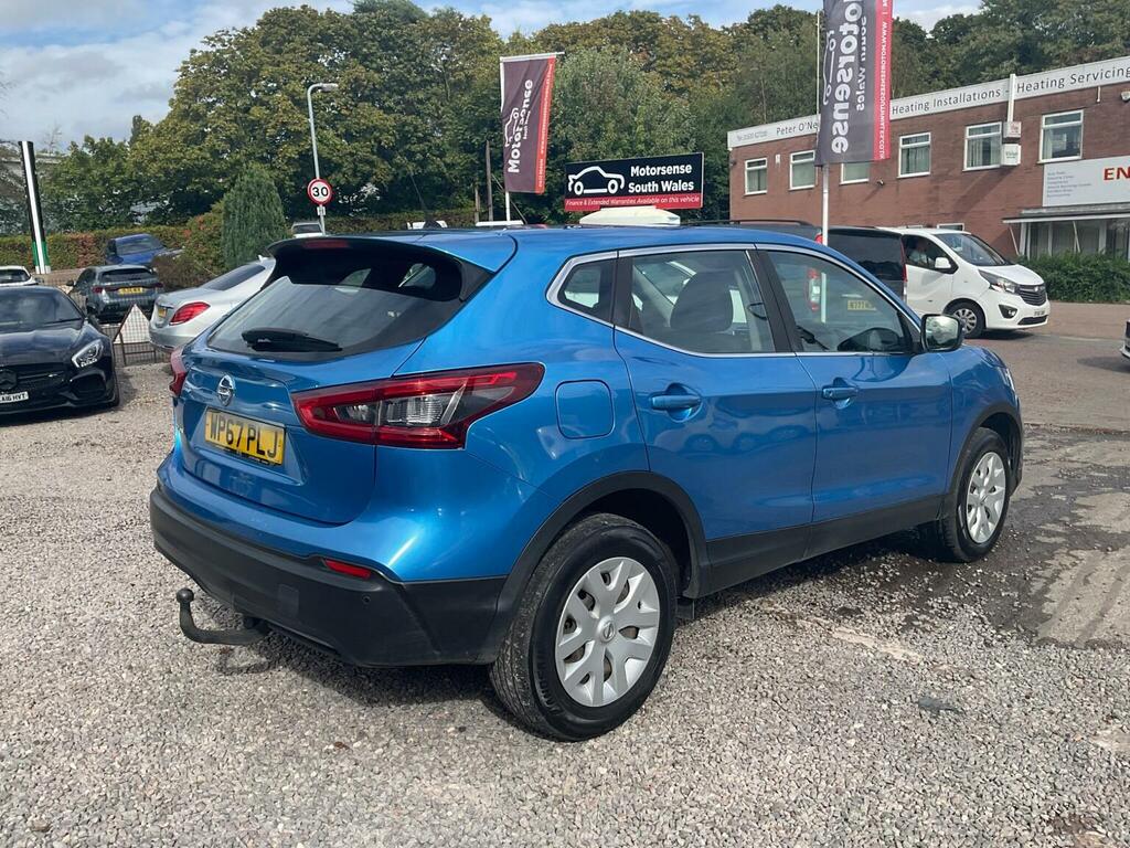 Nissan Qashqai 1.5 Dci Visia Euro 6 S S Blue #3