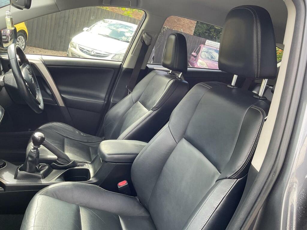 Toyota Rav 4 2.2 D-4d Invincible 4Wd Euro 5 Grey #5