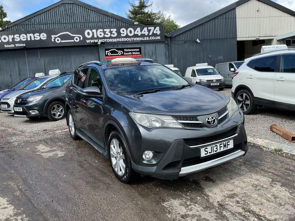 Toyota Rav 4 2.2 D-4d Invincible 4Wd Euro 5 Grey #4