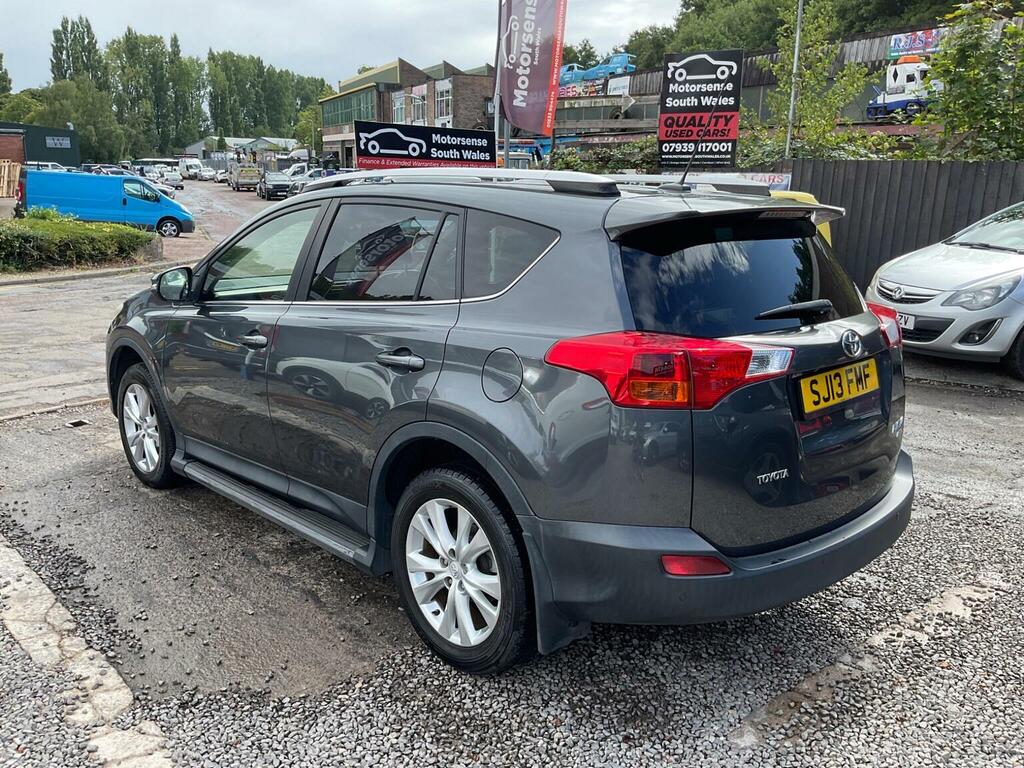 Toyota Rav 4 2.2 D-4d Invincible 4Wd Euro 5 Grey #3