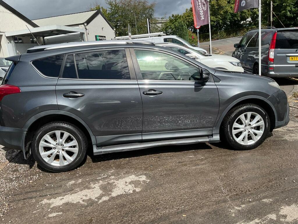 Toyota Rav 4 Suv White #62