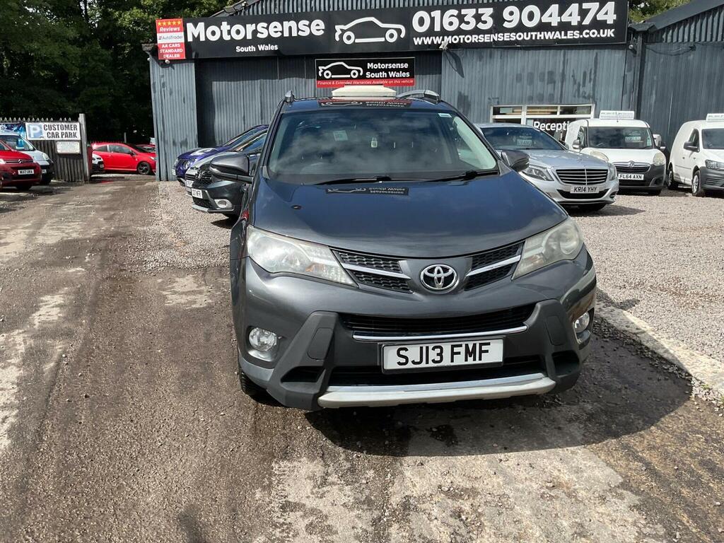 Toyota Rav 4 Suv White #34