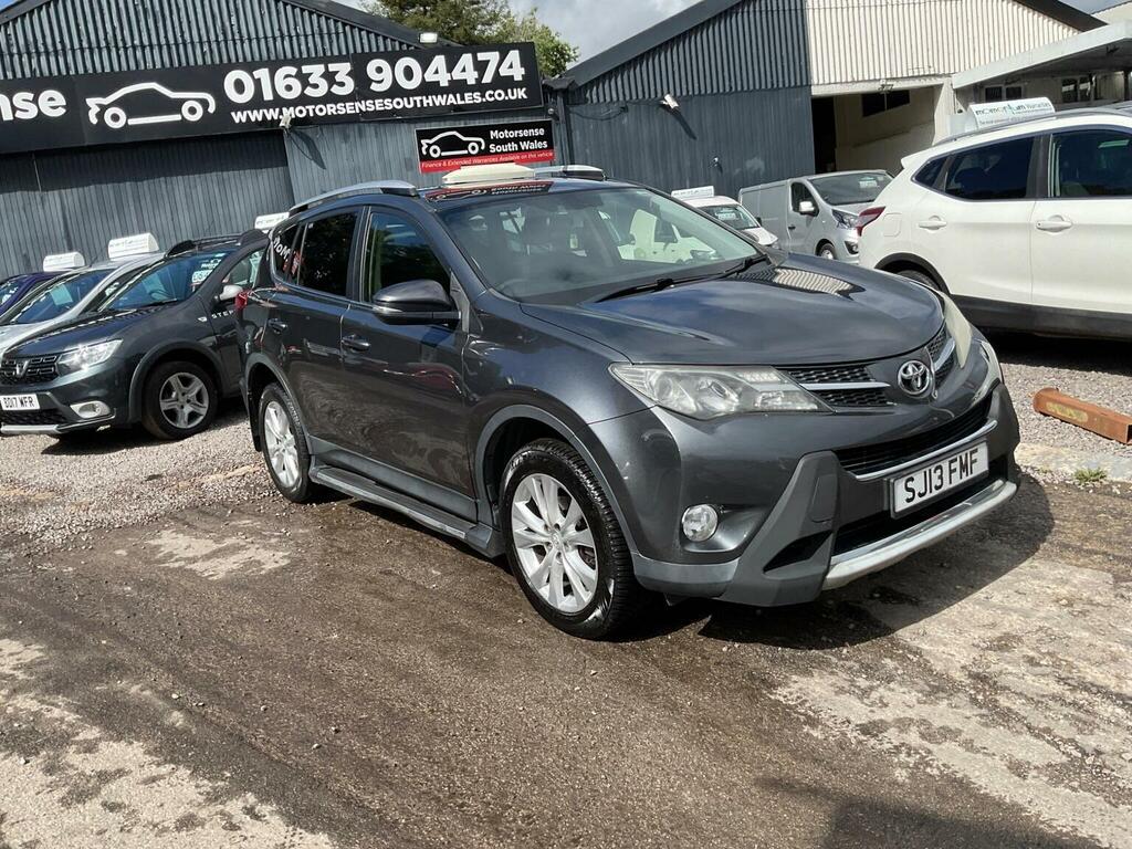 Toyota Rav 4 Suv White #50