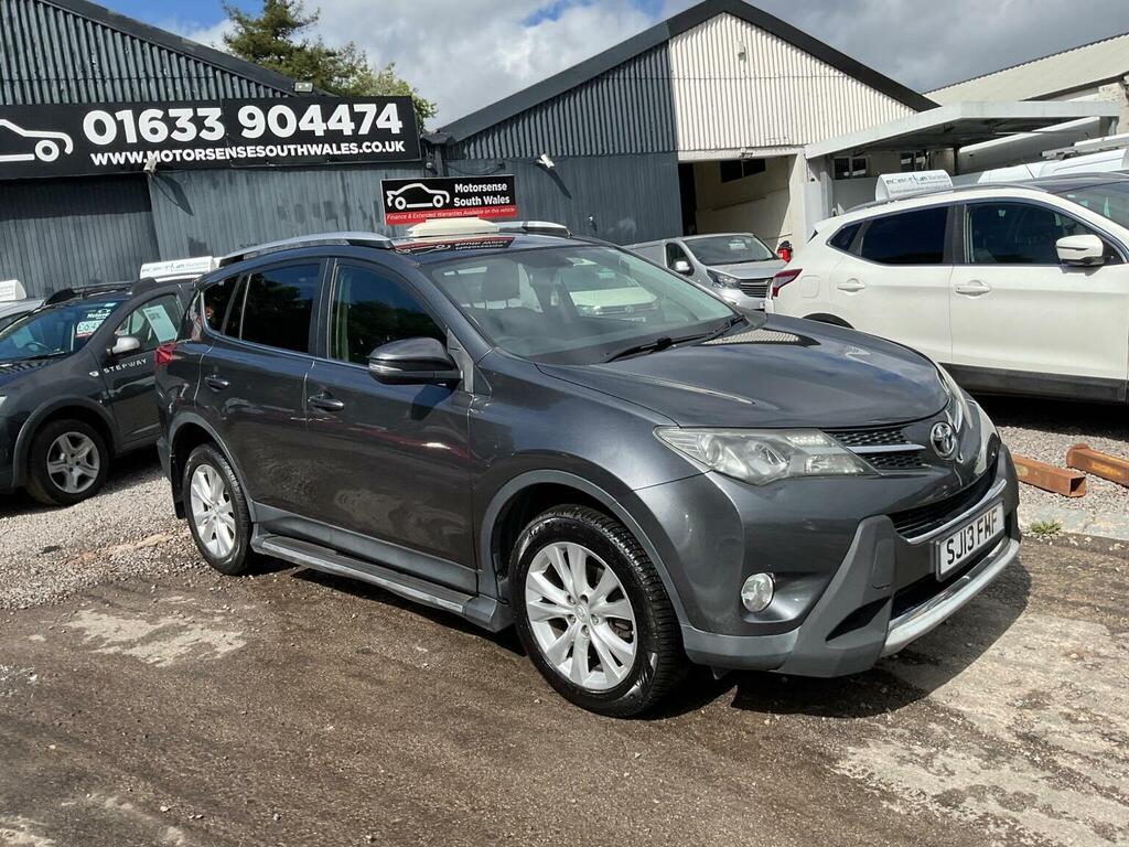 Toyota Rav 4 Suv White #48
