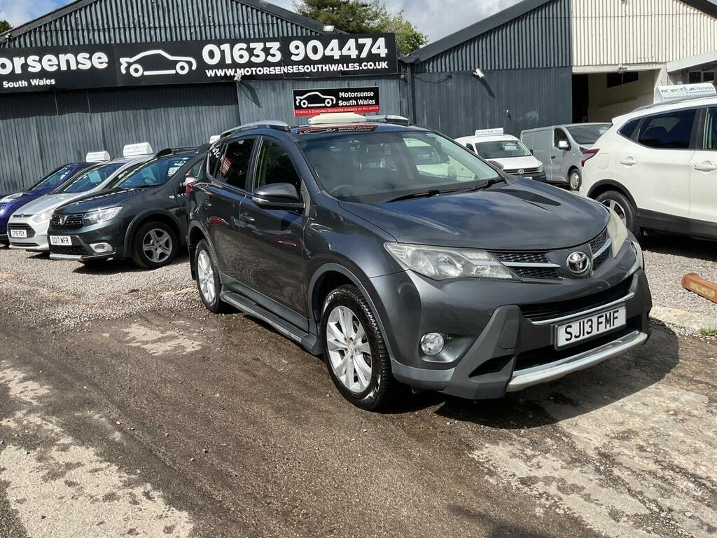 Toyota Rav 4 Suv White #45