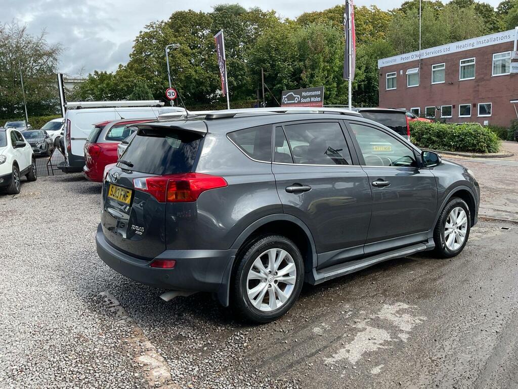 Toyota Rav 4 2.2 D-4d Invincible 4Wd Euro 5 Grey #2