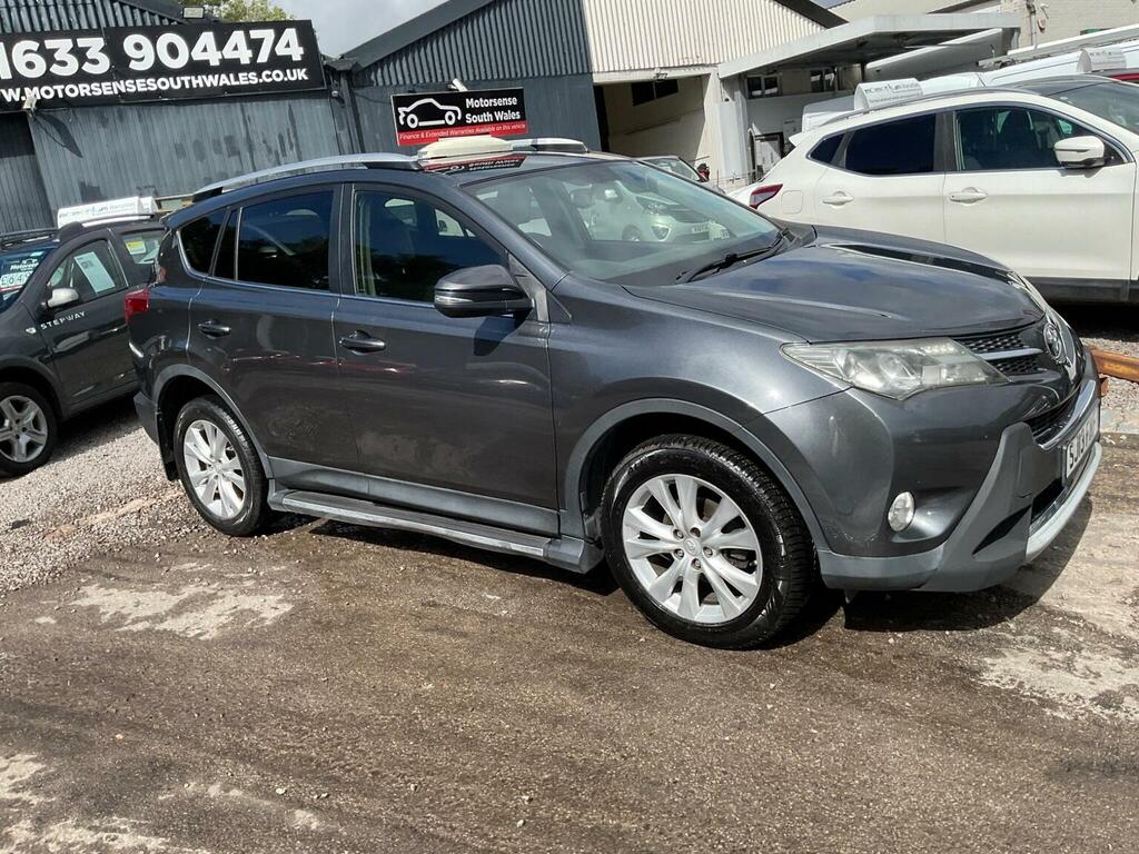 Toyota Rav 4 Suv White #46