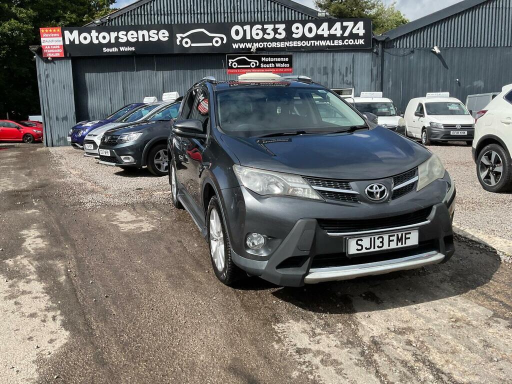 Toyota Rav 4 Suv White #42