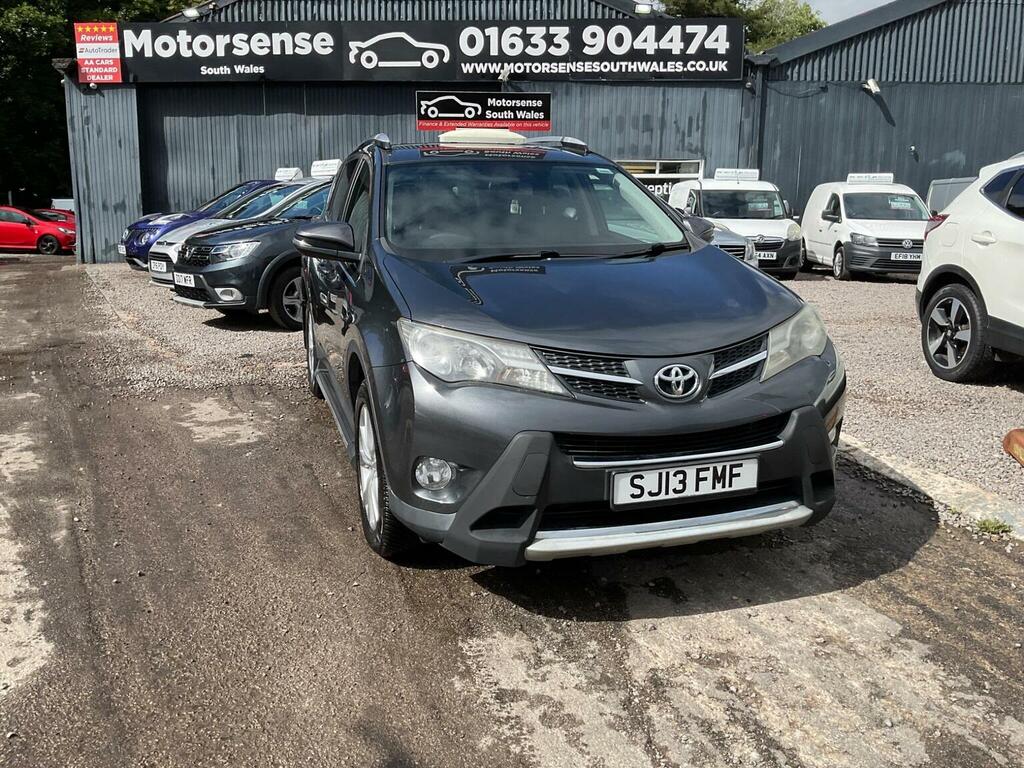 Toyota Rav 4 Suv White #43