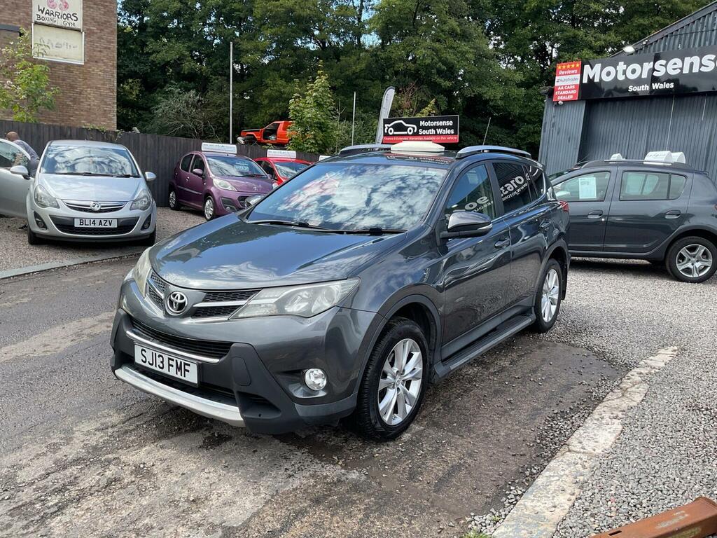 Toyota Rav 4 2.2 D-4d Invincible 4Wd Euro 5 Grey