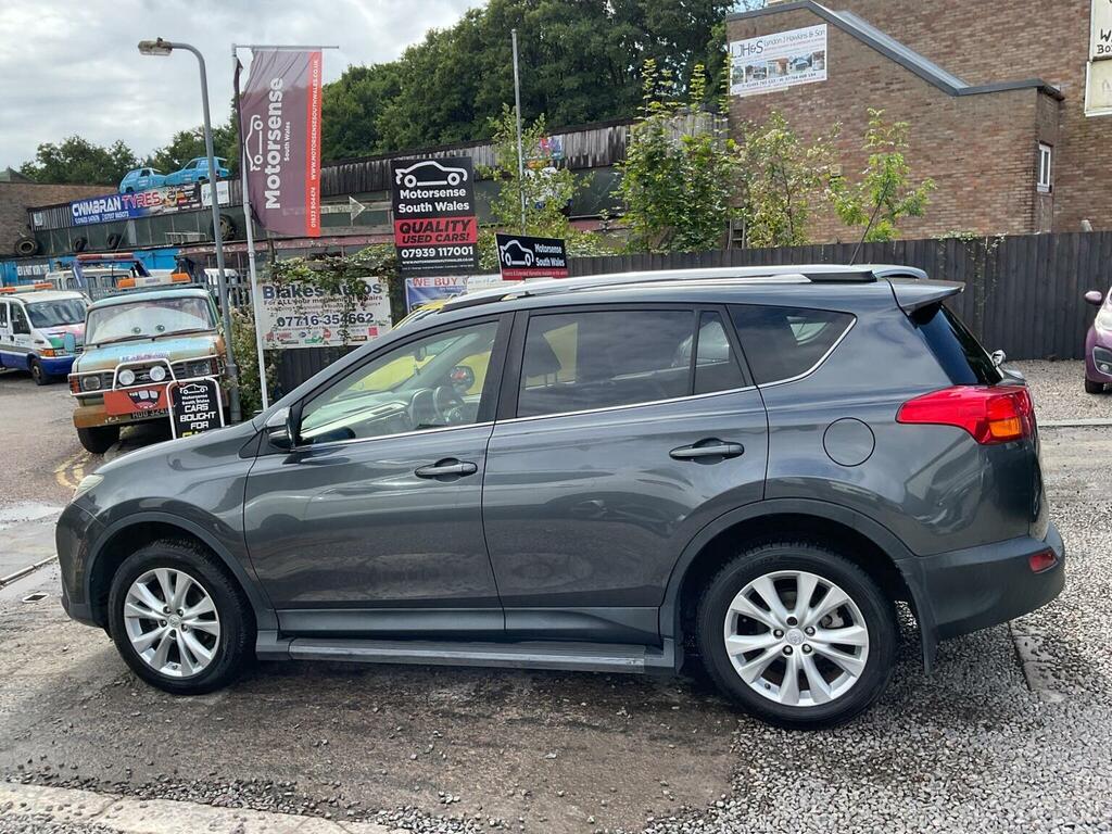 Toyota Rav 4 Suv White #12