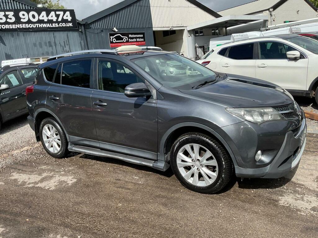 Toyota Rav 4 Suv White #55