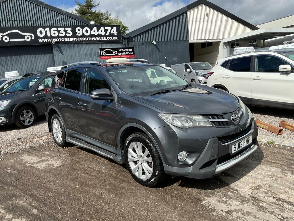 Toyota Rav 4 Suv White #49