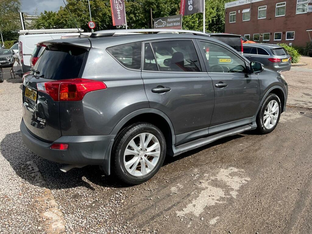 Toyota Rav 4 Suv White #72