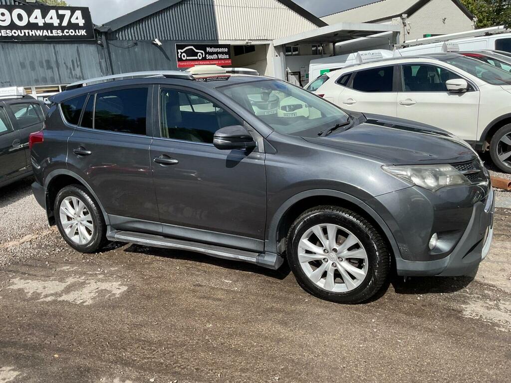 Toyota Rav 4 Suv White #54