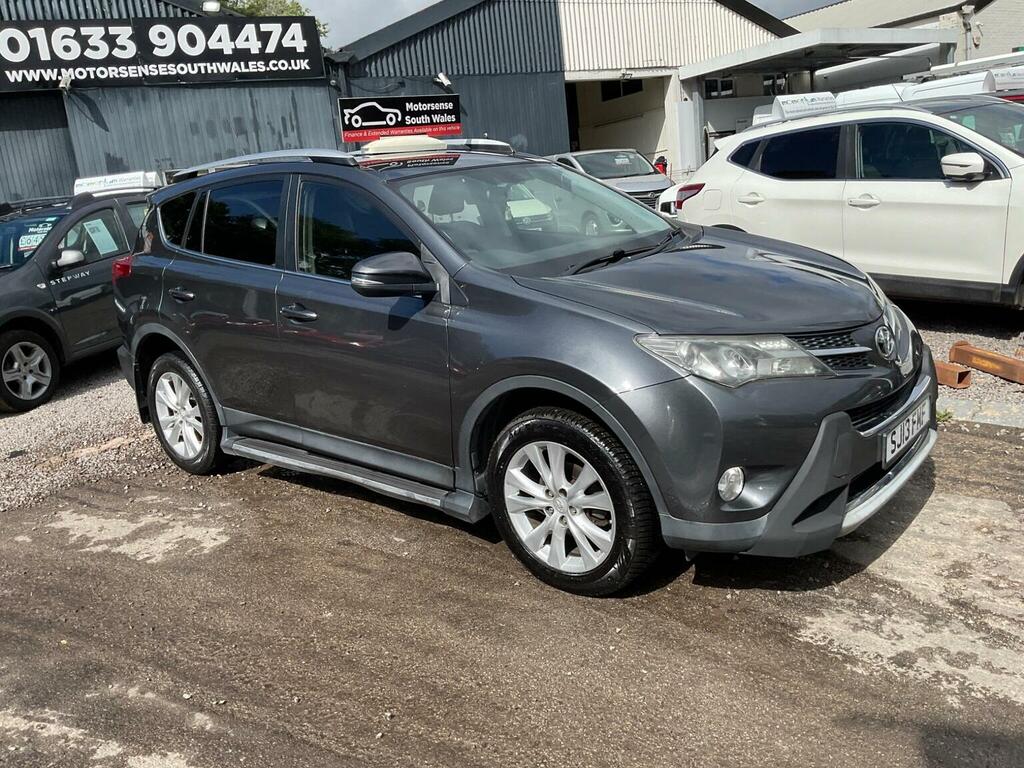 Toyota Rav 4 Suv White #47