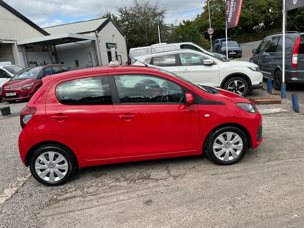 Peugeot 108 1.0 72 Active Red #61