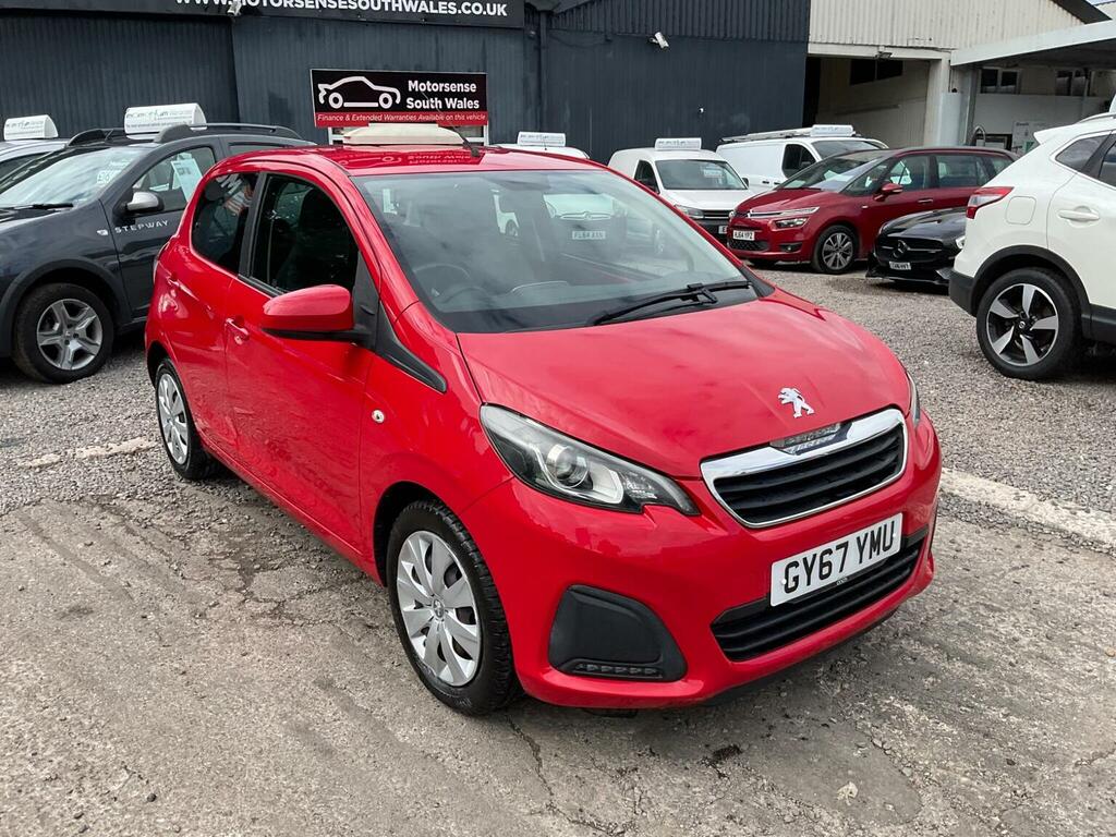 Peugeot 108 1.0 72 Active Red #44