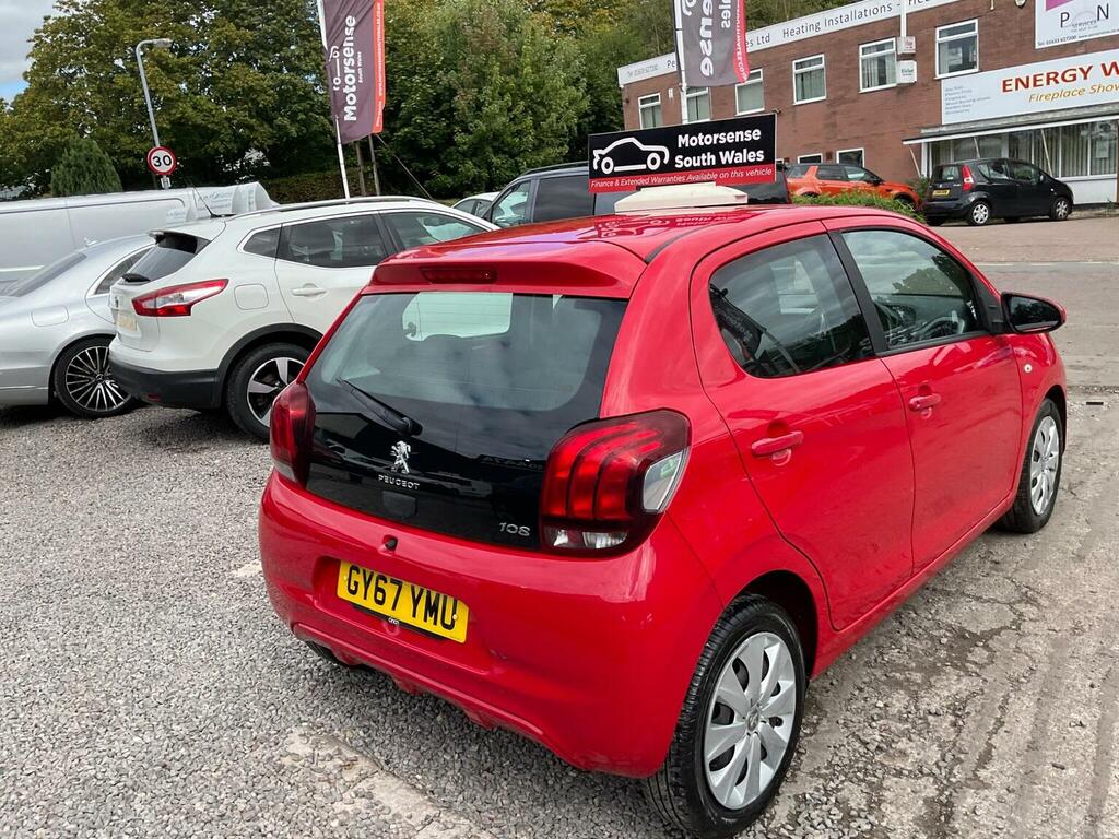Peugeot 108 1.0 72 Active Red #69