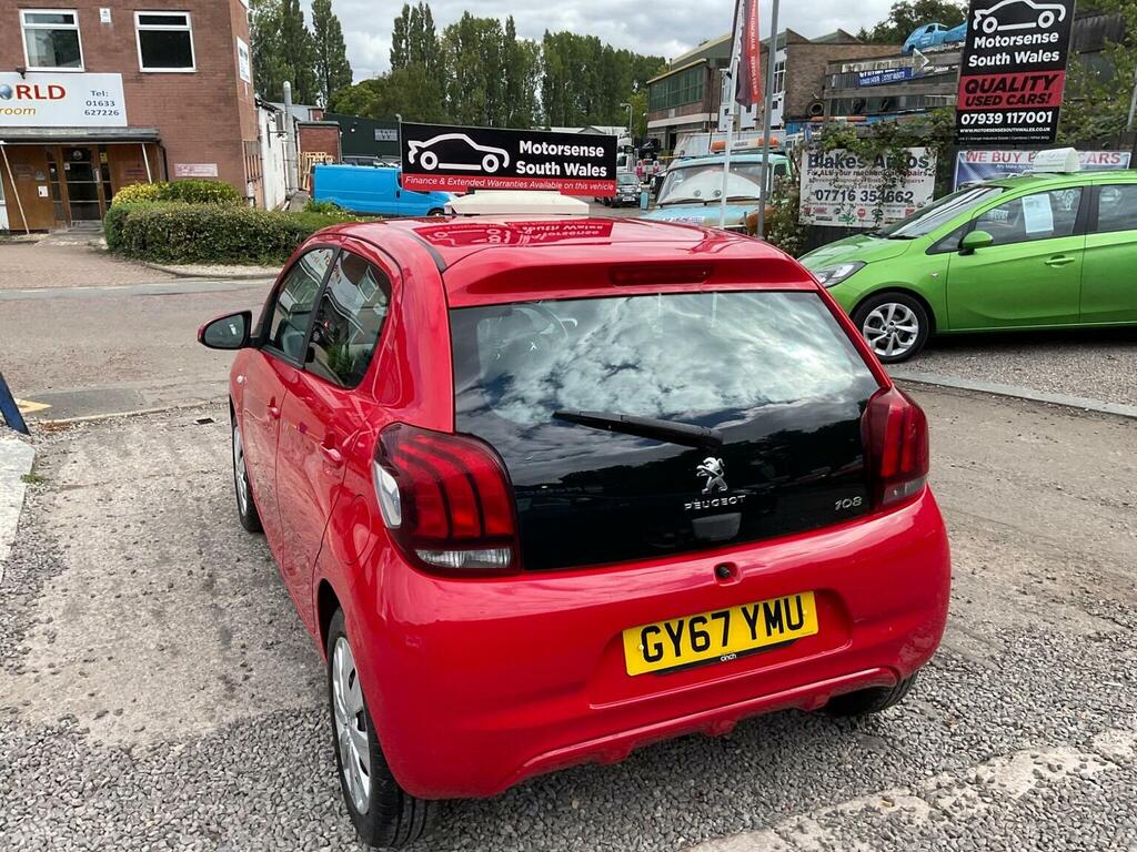 Peugeot 108 1.0 72 Active Red #72