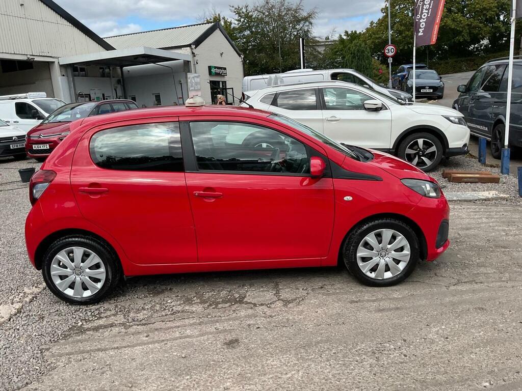 Peugeot 108 1.0 72 Active Red #52