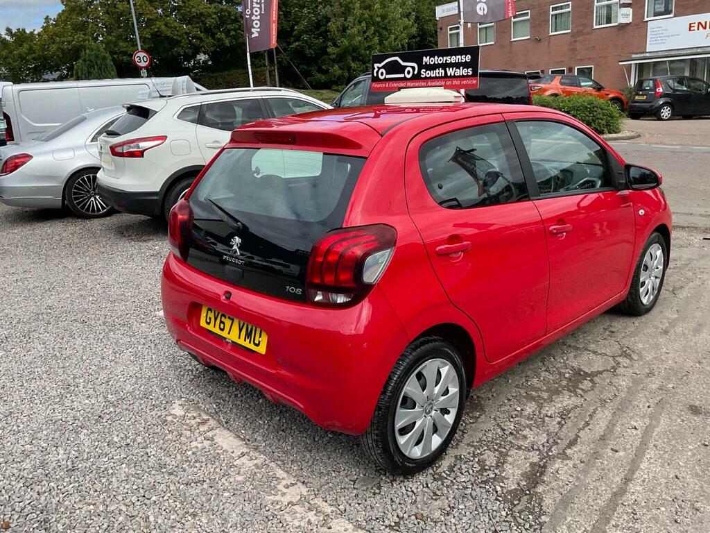 Peugeot 108 1.0 72 Active Red #70