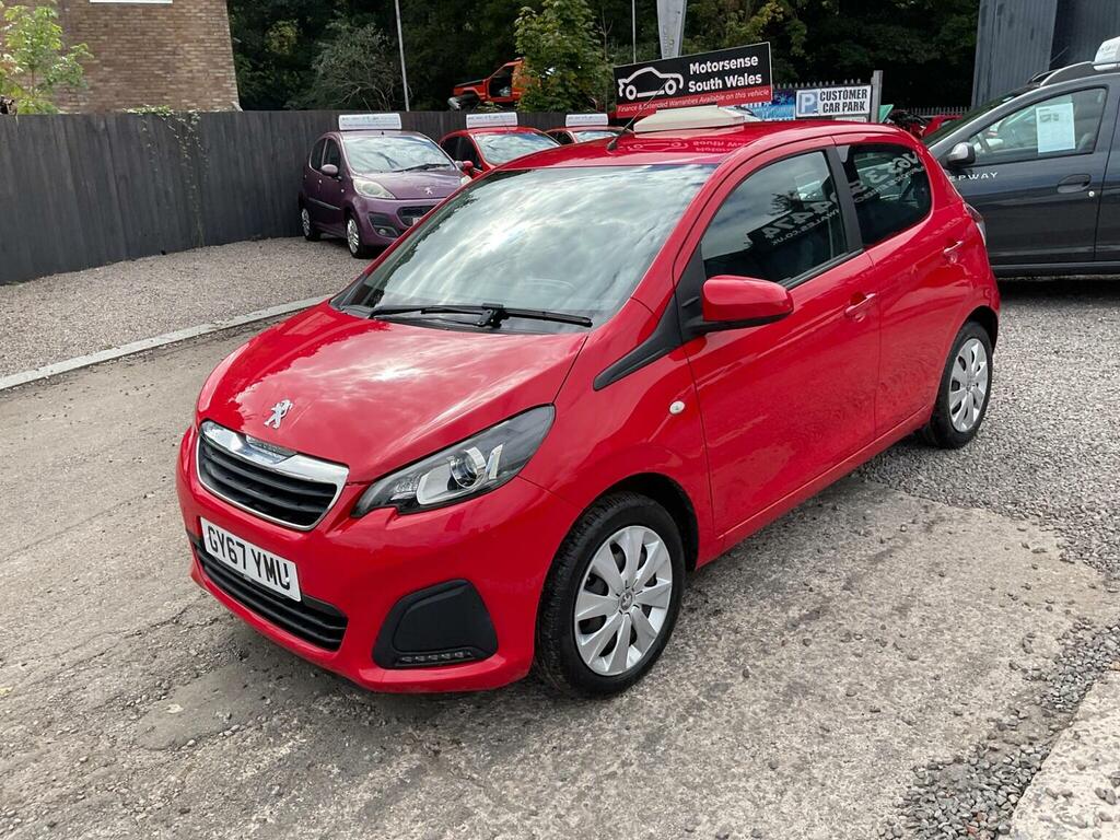 Peugeot 108 1.0 72 Active Red #28