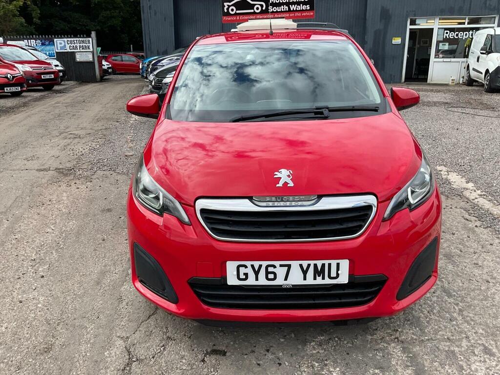 Peugeot 108 1.0 72 Active Red #38