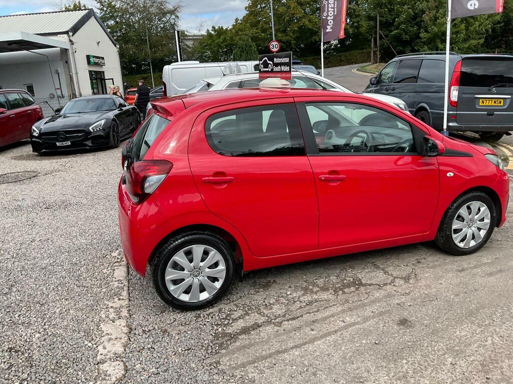 Peugeot 108 1.0 72 Active Red #66
