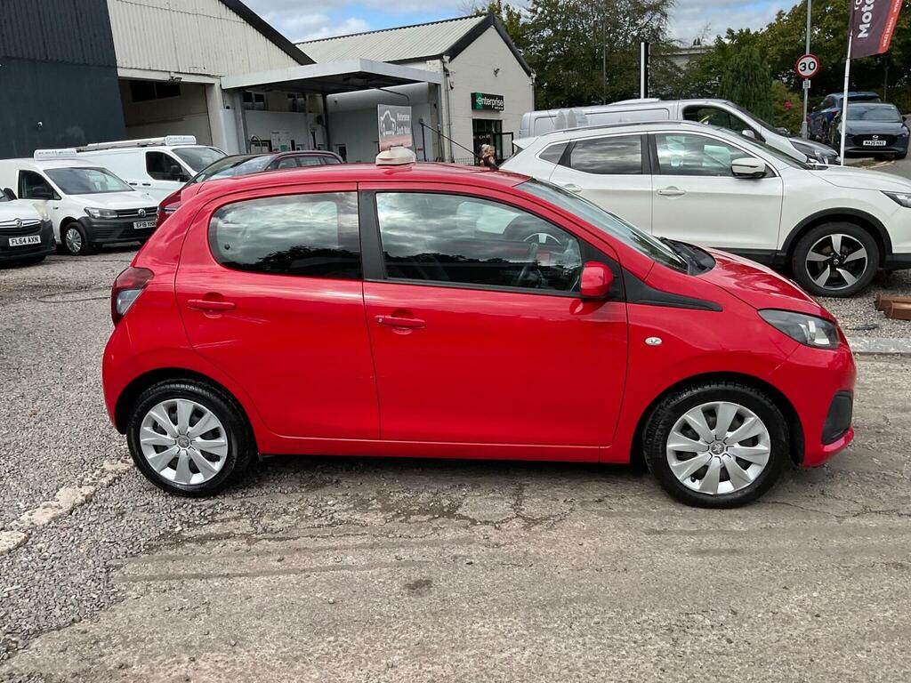 Peugeot 108 1.0 72 Active Red #53