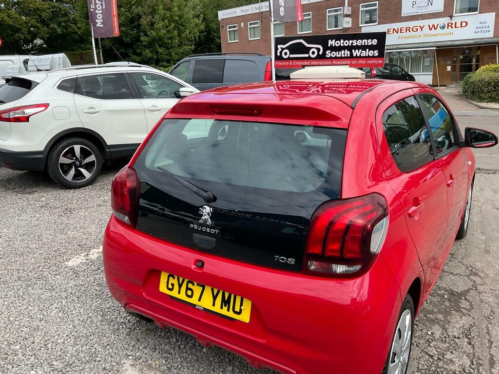 Peugeot 108 1.0 72 Active Red #67