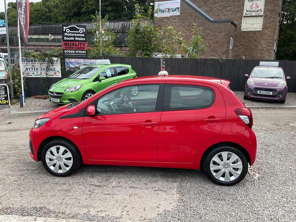 Peugeot 108 1.0 72 Active Red #19