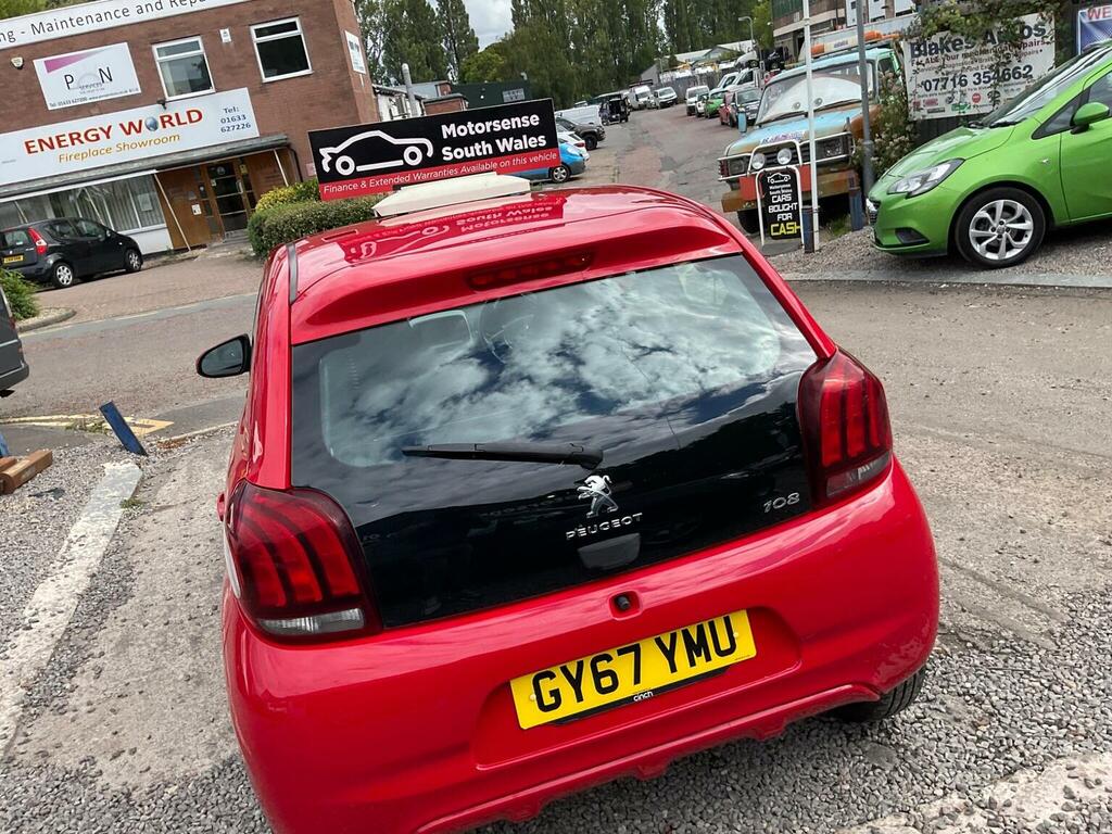 Peugeot 108 1.0 72 Active Red #75