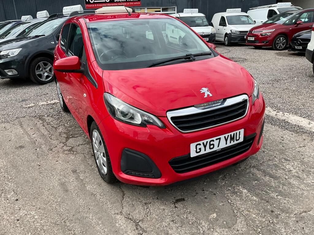 Peugeot 108 1.0 72 Active Red #46