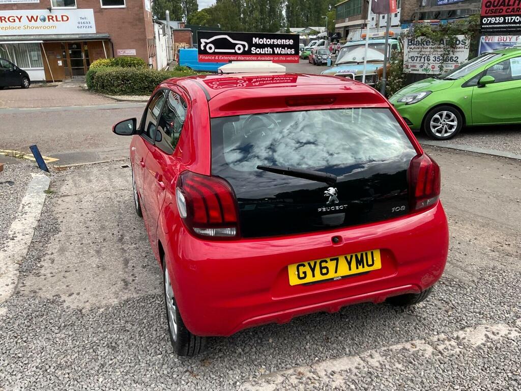 Peugeot 108 1.0 72 Active Red #73