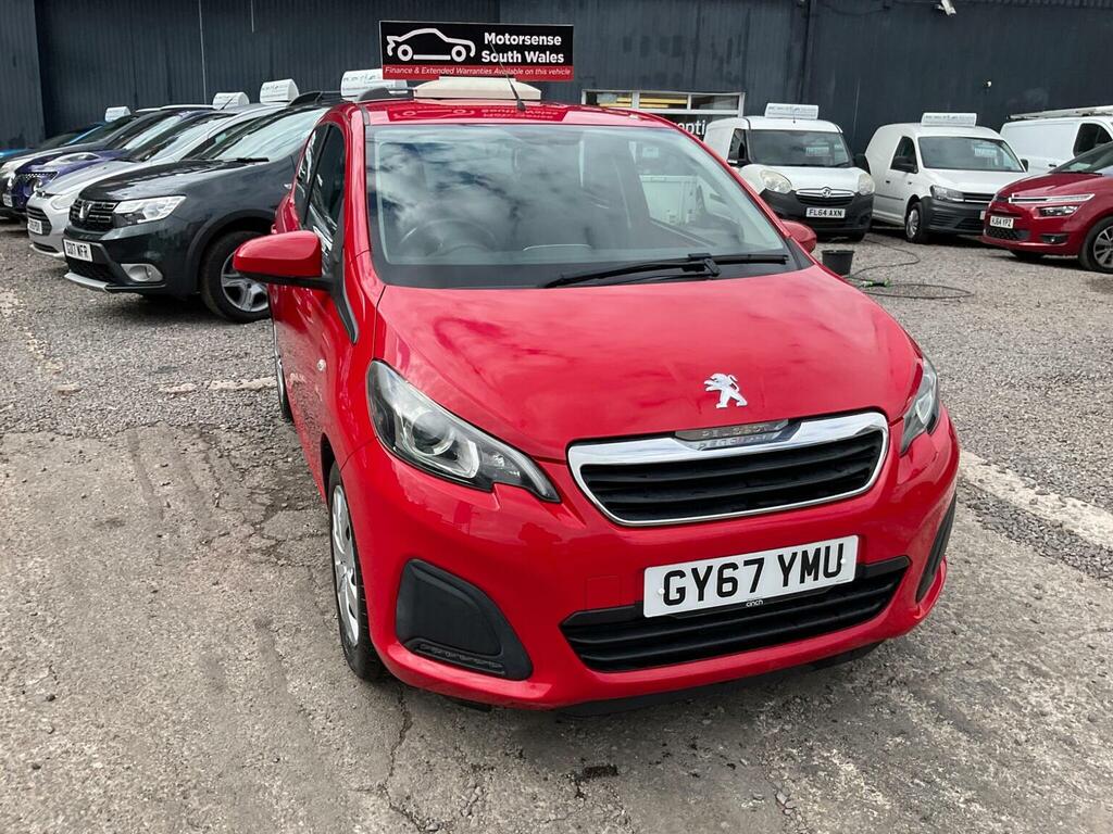 Peugeot 108 1.0 72 Active Red #41