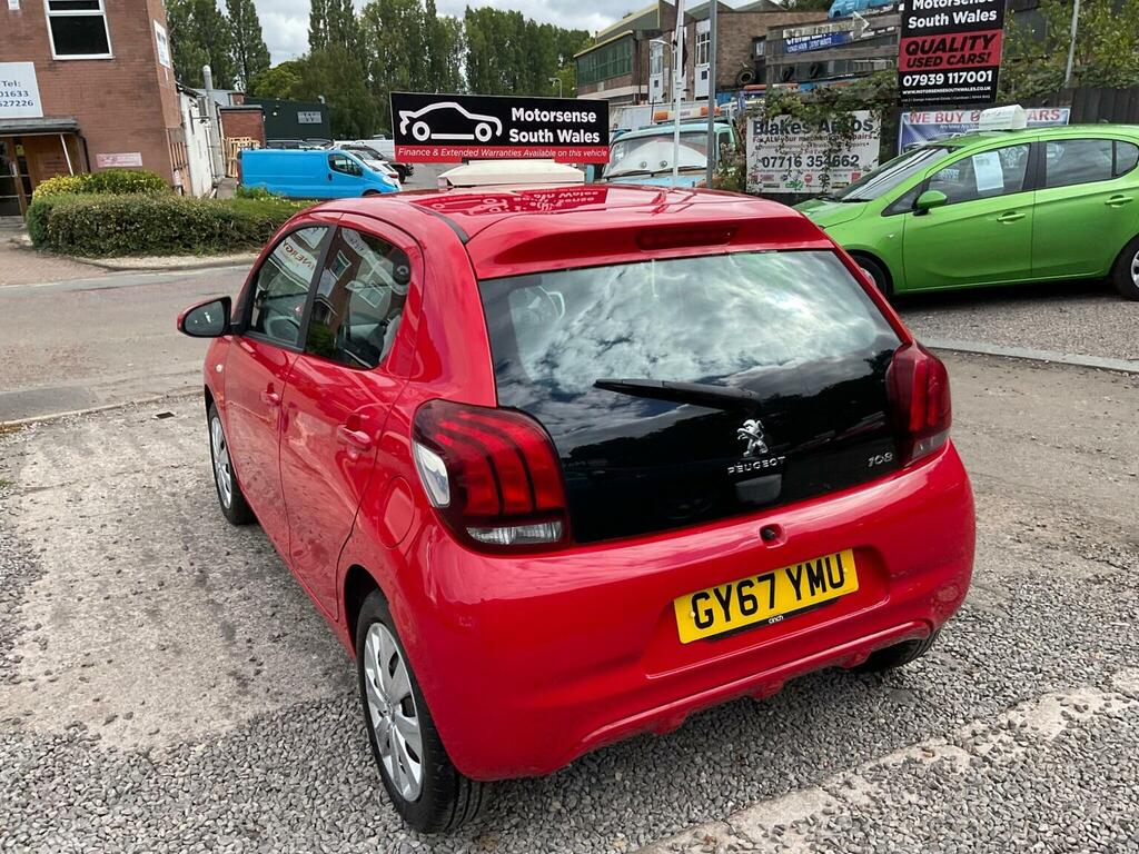 Peugeot 108 1.0 72 Active Red #81