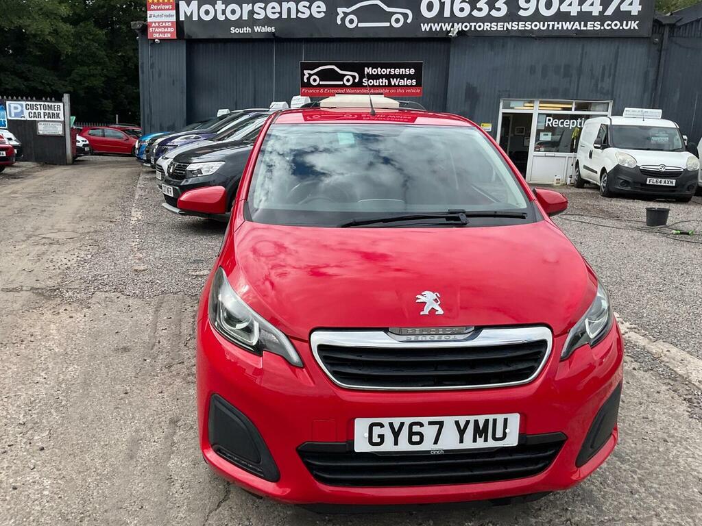 Peugeot 108 1.0 72 Active Red #37