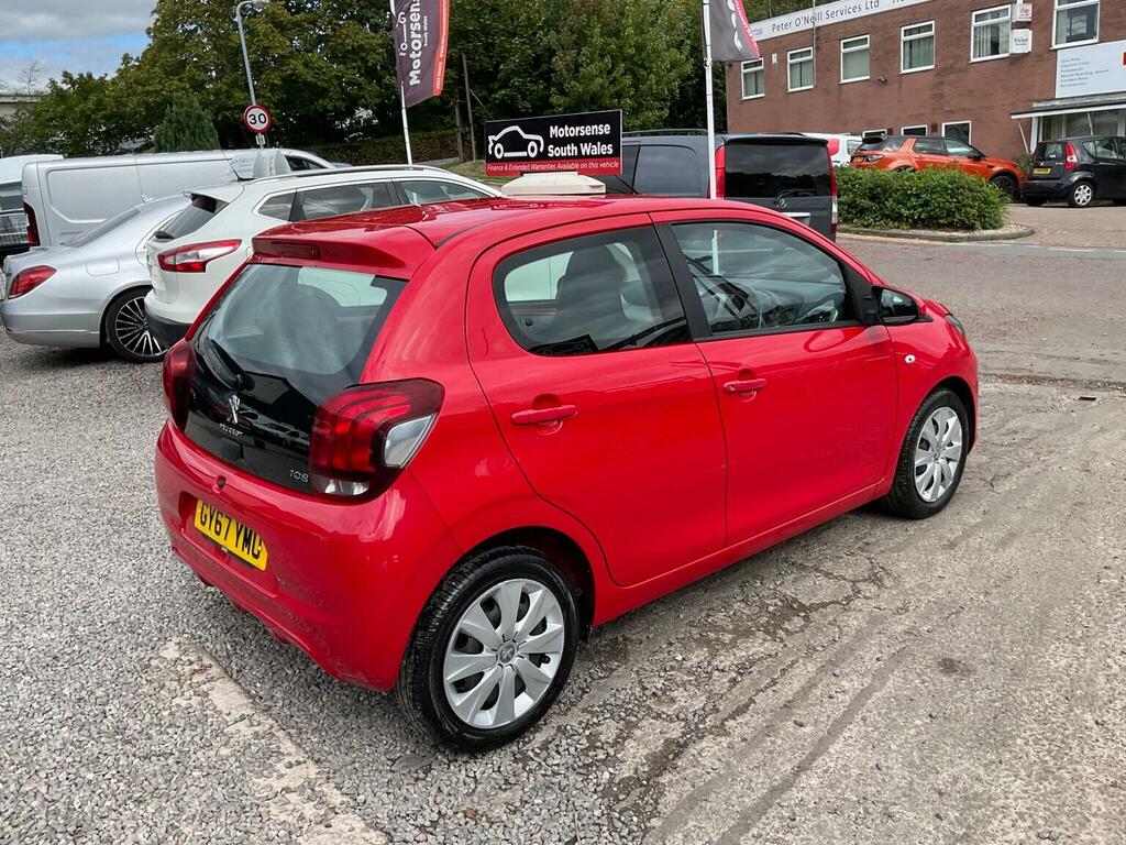Peugeot 108 1.0 Active 2 Tronic Euro 6 Red #3