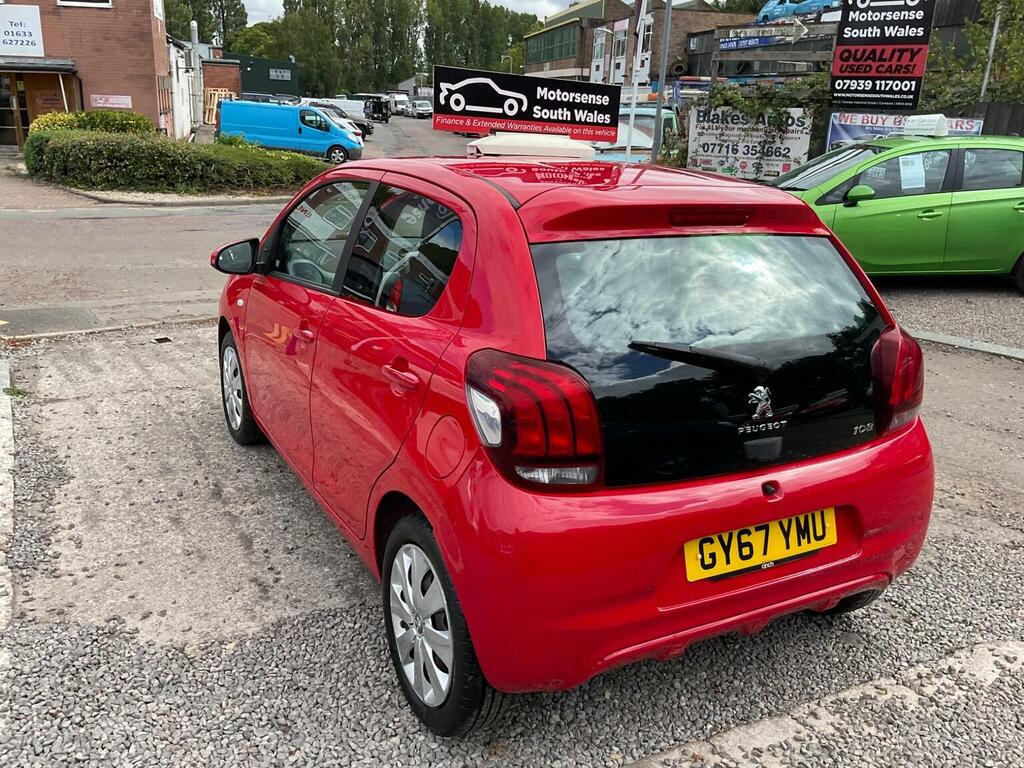 Peugeot 108 1.0 72 Active Red #80